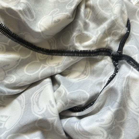 NEW!!! Disney Mickey Mouse Leggings OS Onesize Lularoe Gray Black White - Picture 7 of 9